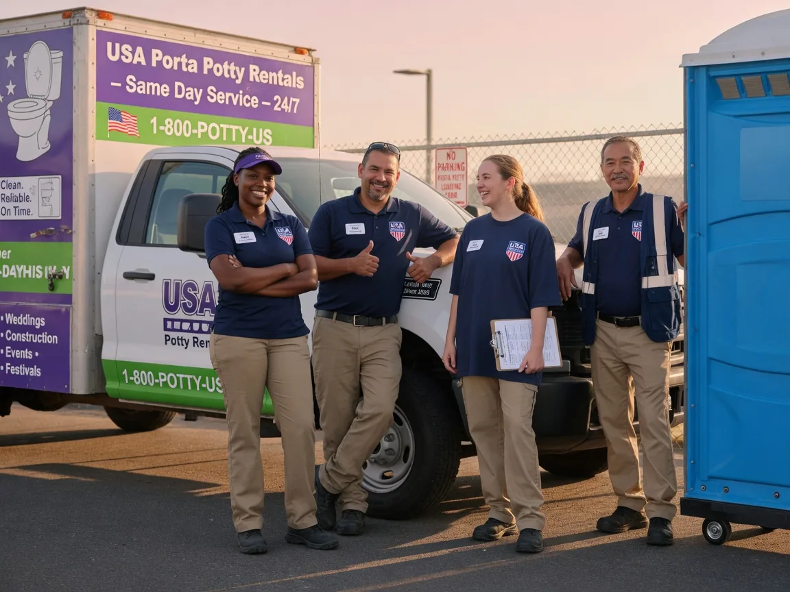 Porta Potty Rental company in Camden, NY